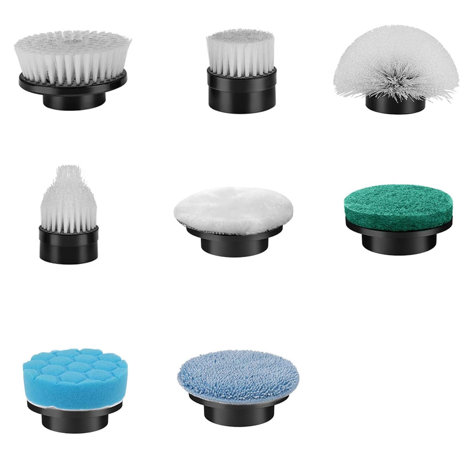 8-in-1 Replacement Brush Heads