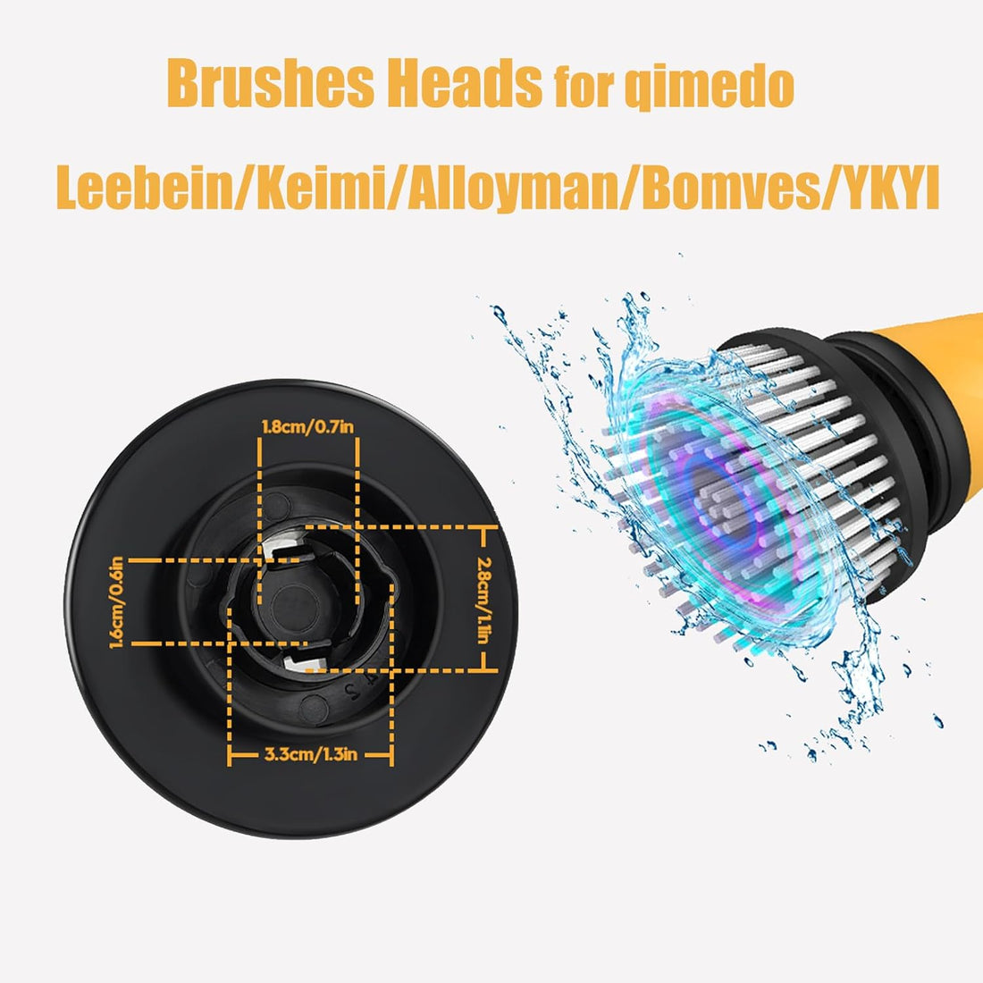 8-in-1 Replacement Brush Heads